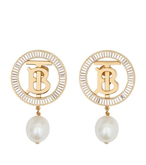 burberry ring damen|Burberry clip on earrings.